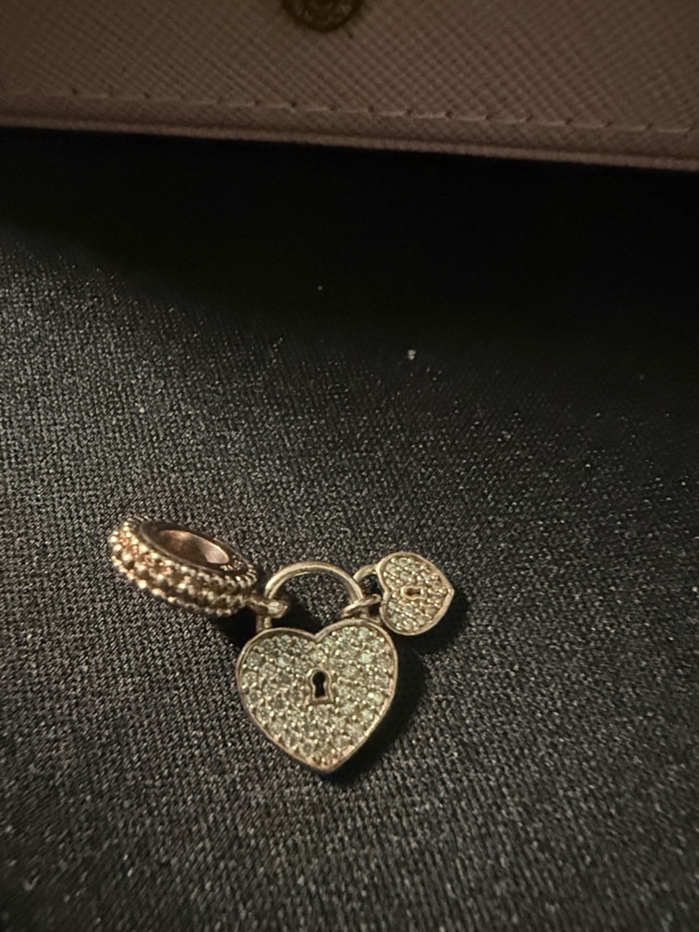 Pandora Love Locks Rose Charm